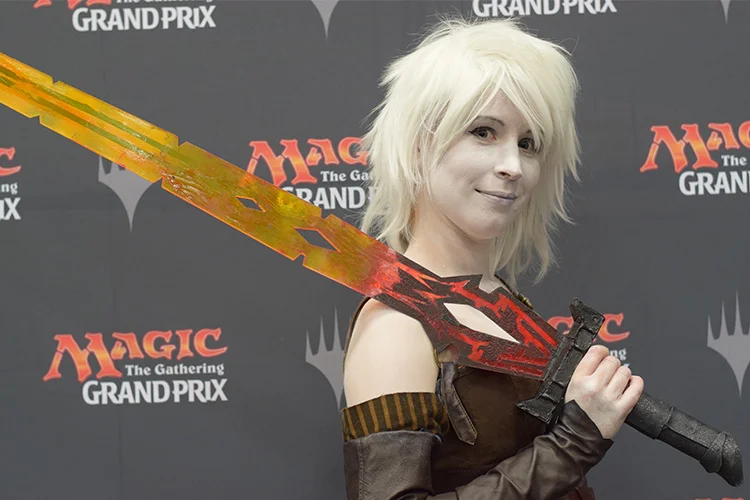 Magic The Gathering Sword for Cosplay Costume