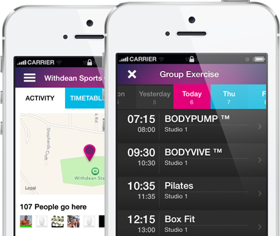  GymJam is a Gym and class finder app for iOS (UK only)