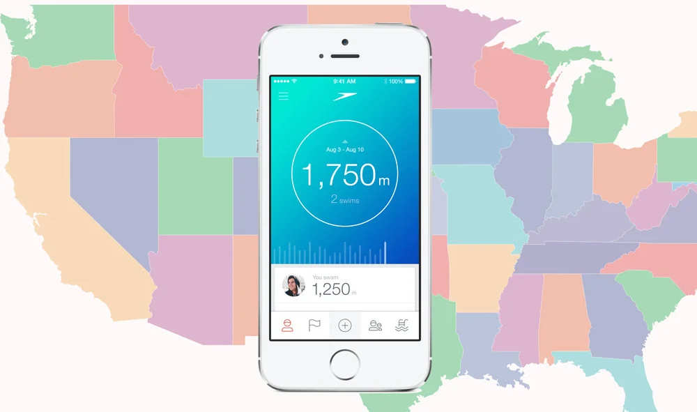 Swim app lands in North America.