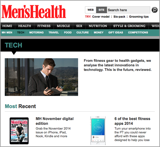 Mens Health Full Article Here