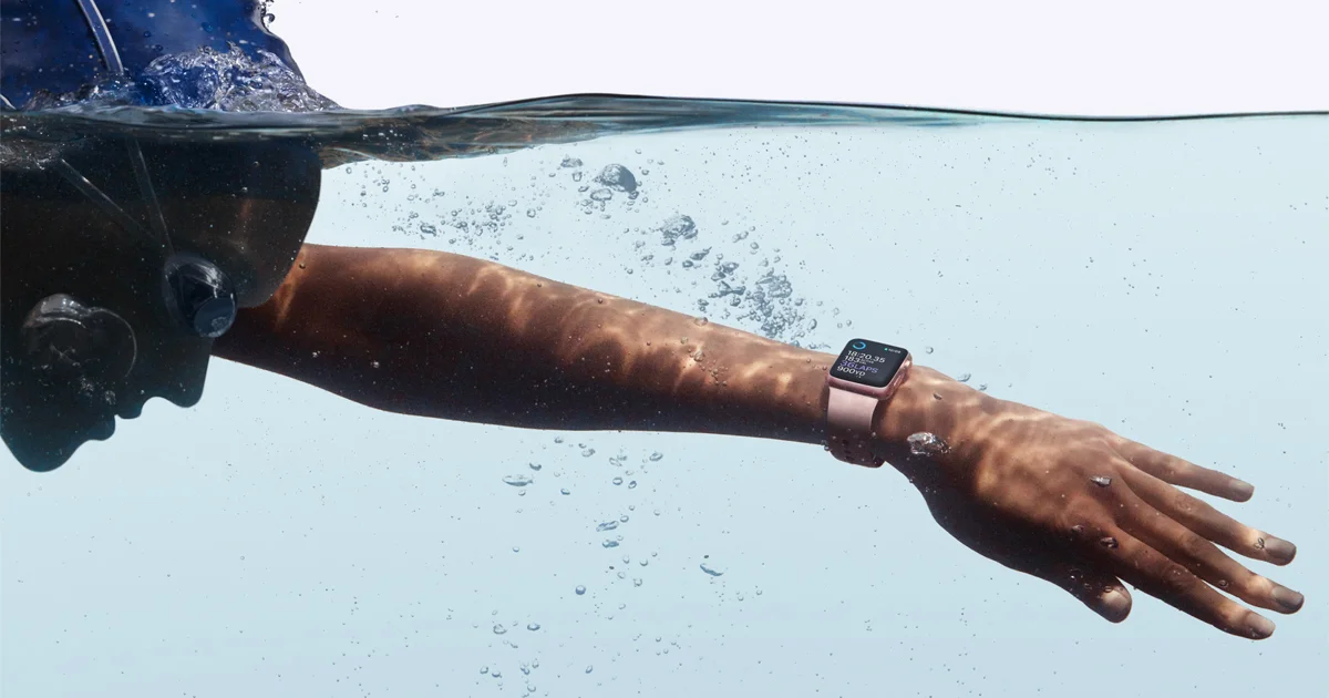 SwimIO Integrates with Apple Watch 2!