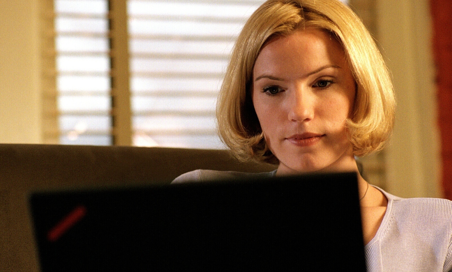 This working mom is in her quiet space checking out places to vacation in 2015.
