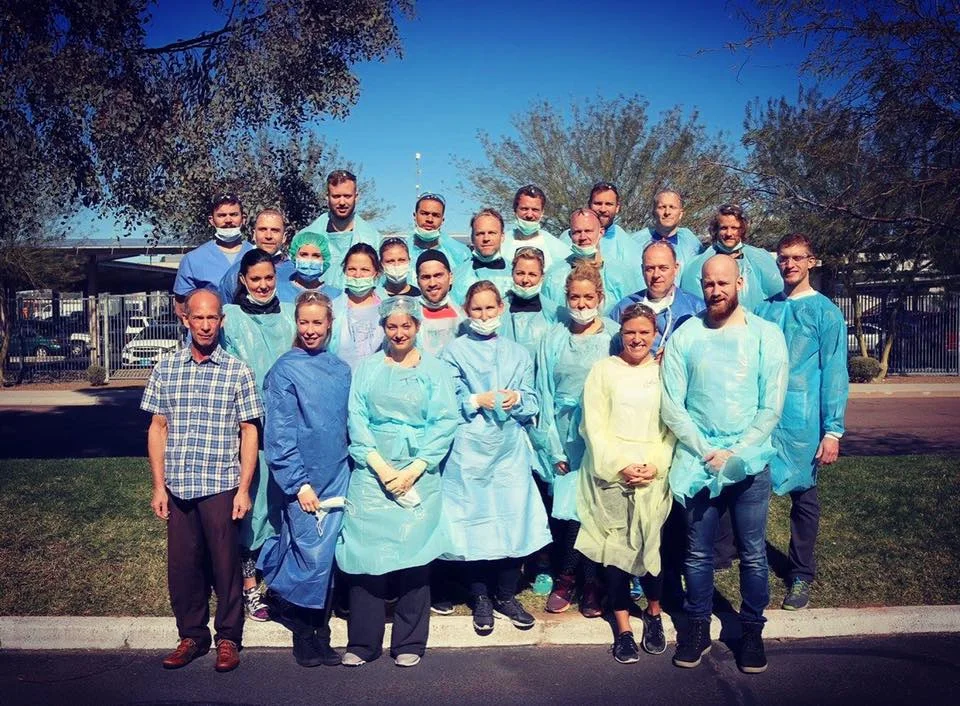 Day 5 - Human Dissection in Phoenix