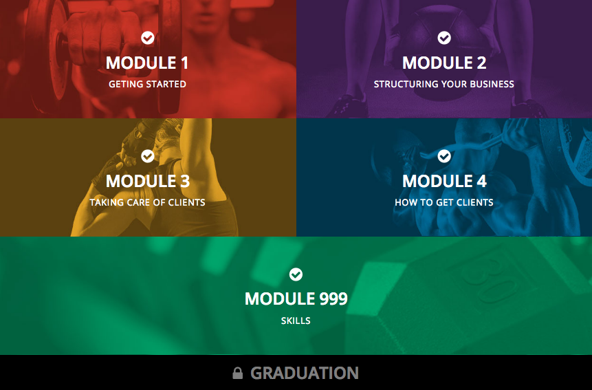 A review of the Online Trainer Academy – How to Become a Certified Online Trainer in 4 ‘easy’ modules