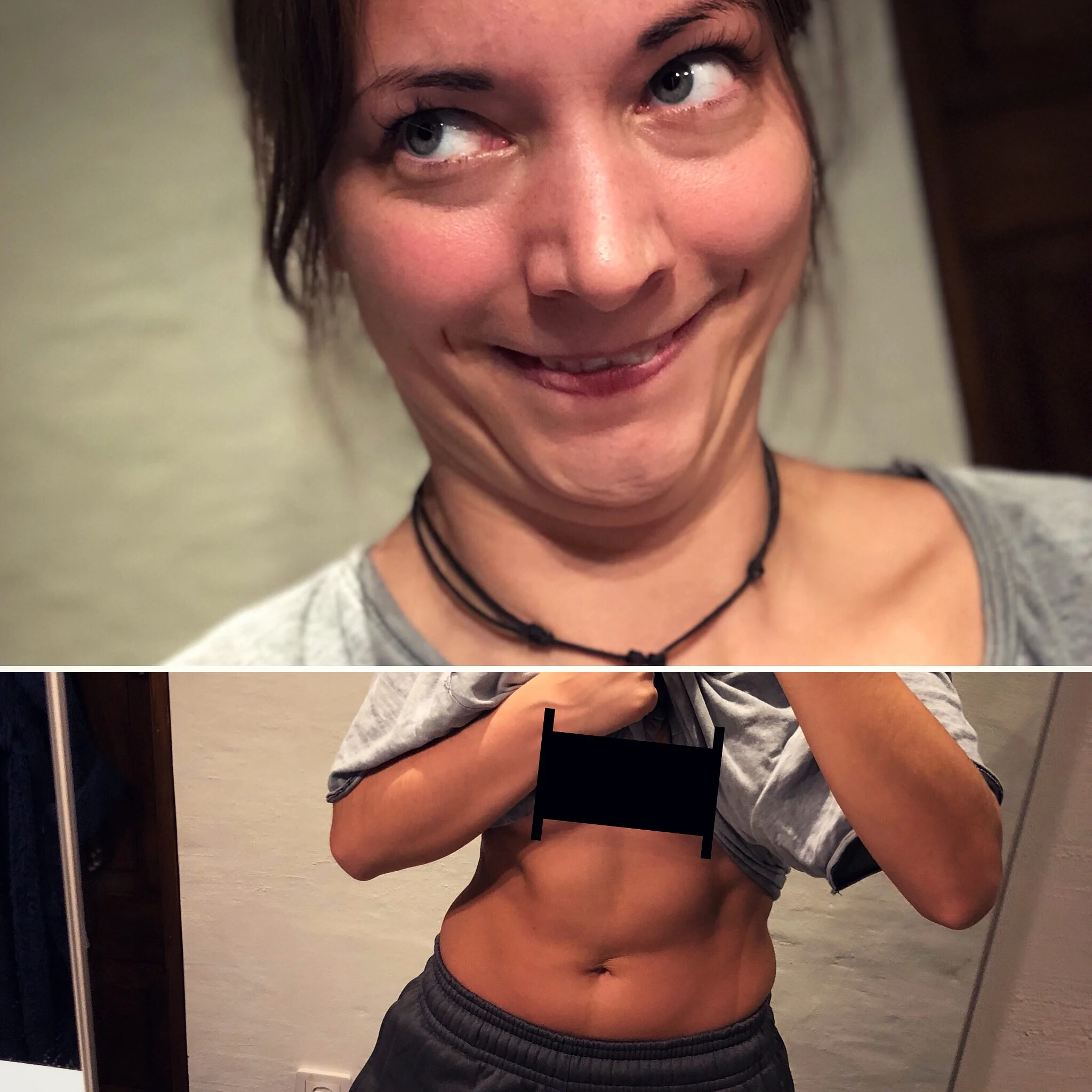 Less stress, more abs! 