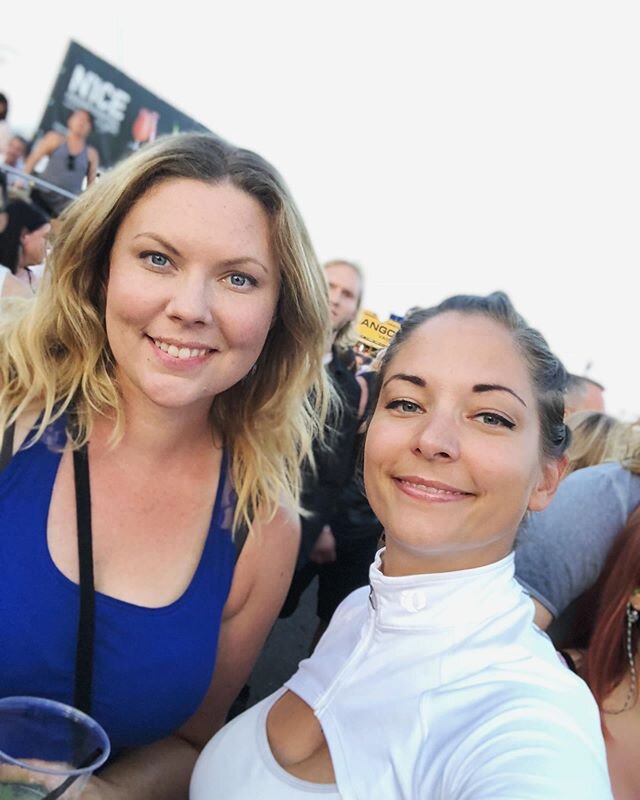 What I wish for right now, is that I can take @susanna.davidsson (and @forsgrencecilia) to &ldquo;We Love the 90&rsquo;s&rdquo; in July 🥳 #thepartymustgoon