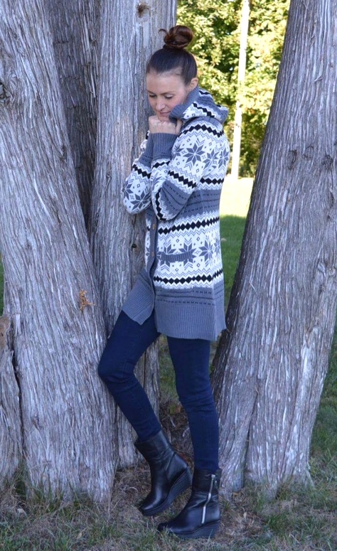 cozy sweaters from Aventura and booties from Fly London stay in style with cozy and comfy fashions2A.jpg