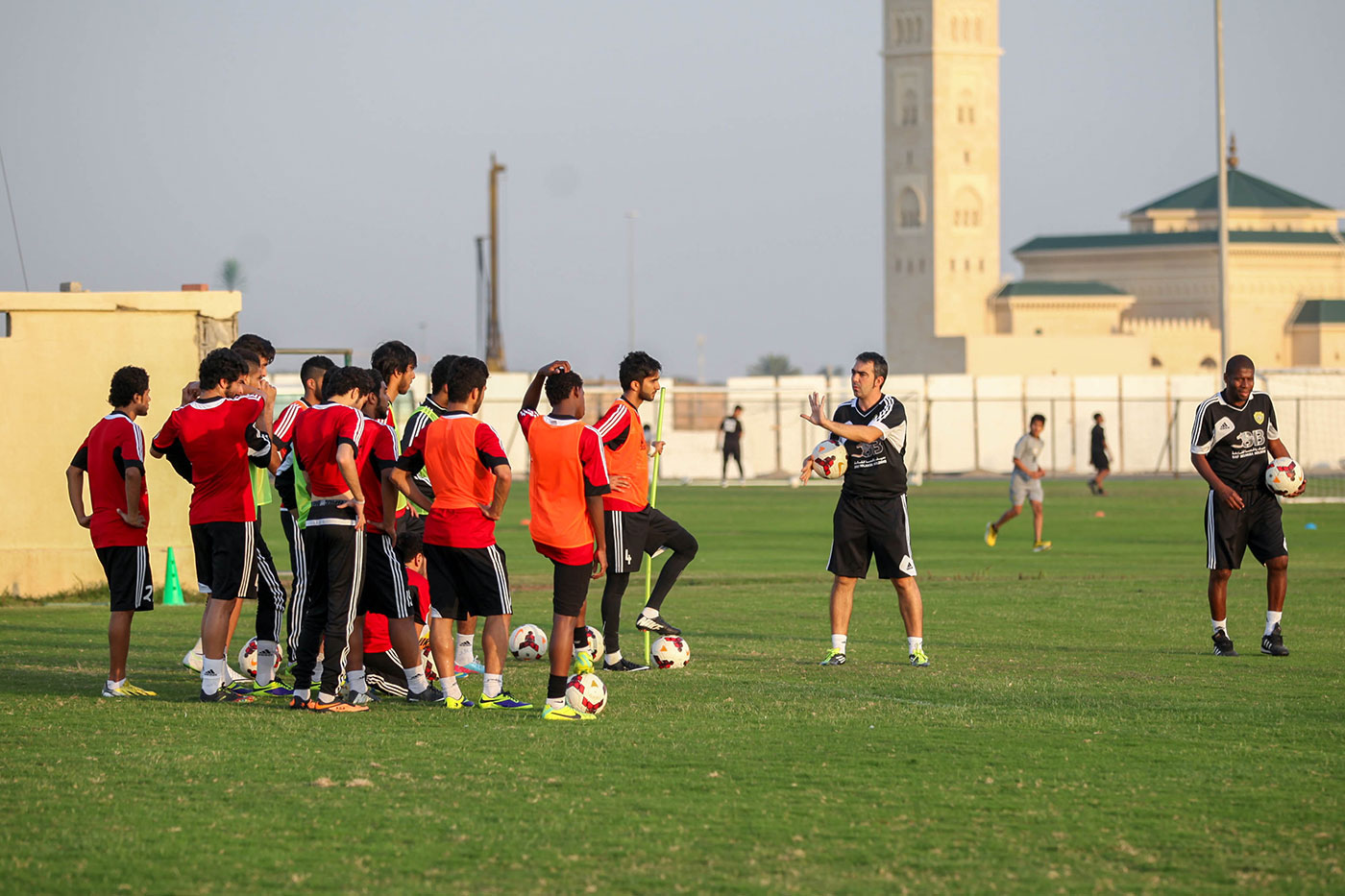 Toni Amor ·  Al Wasl Football Club Training 2014