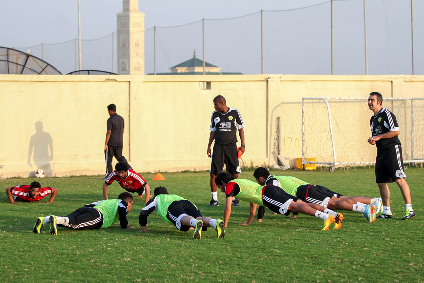 Toni Amor ·  Al Wasl Football Club Training 2014