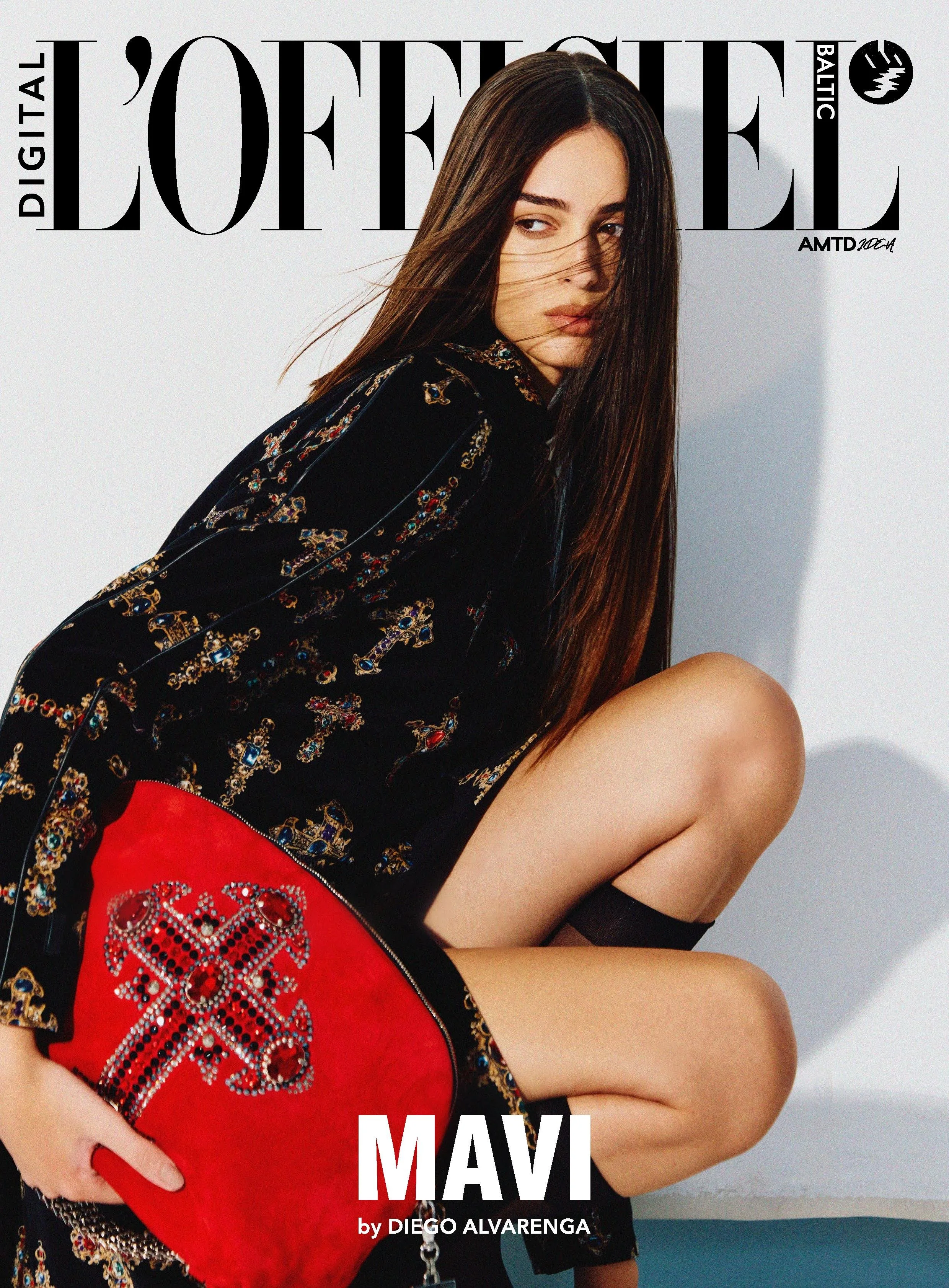 Mavi for L'Officiel Baltics