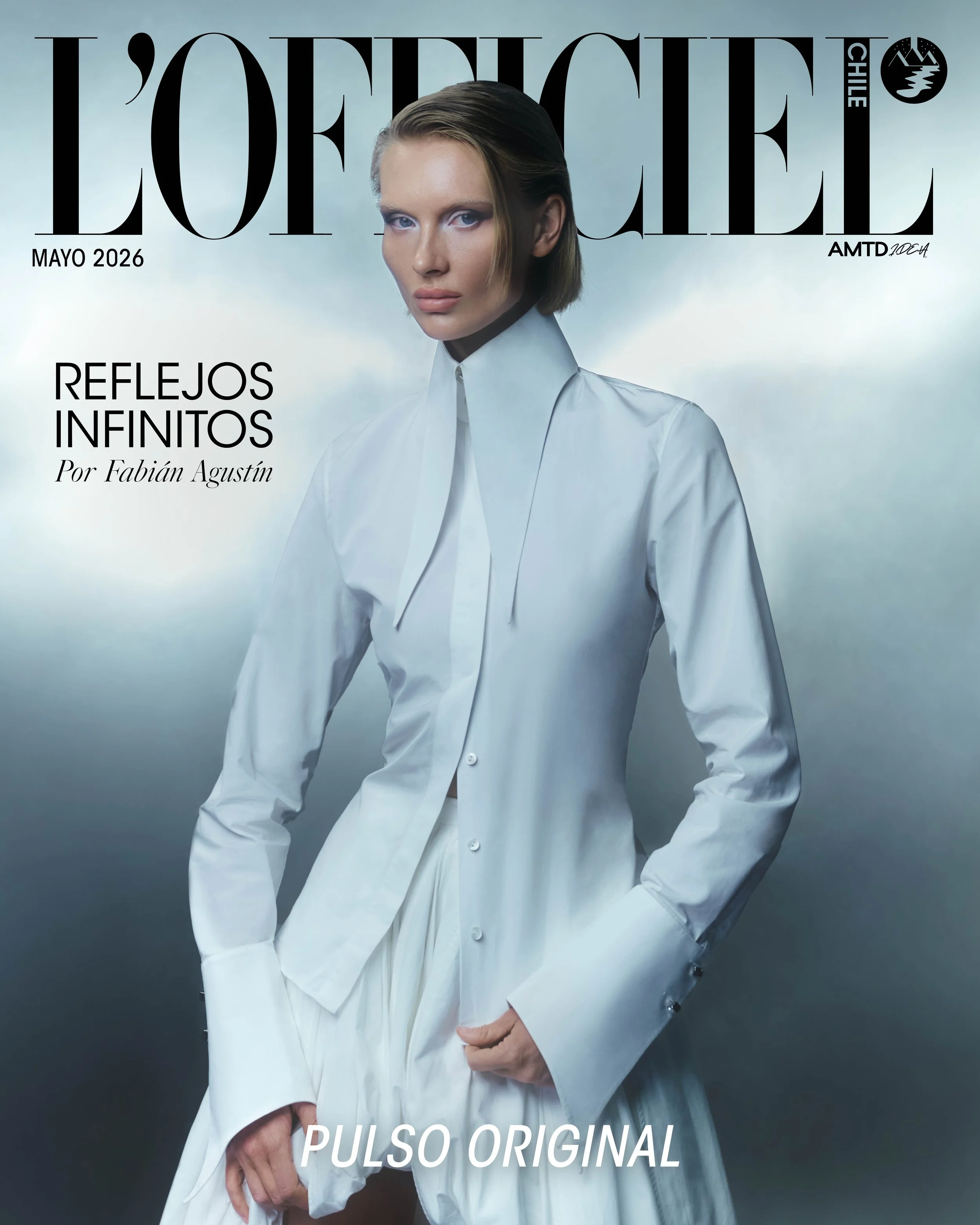 Yana for L'Officiel Chile