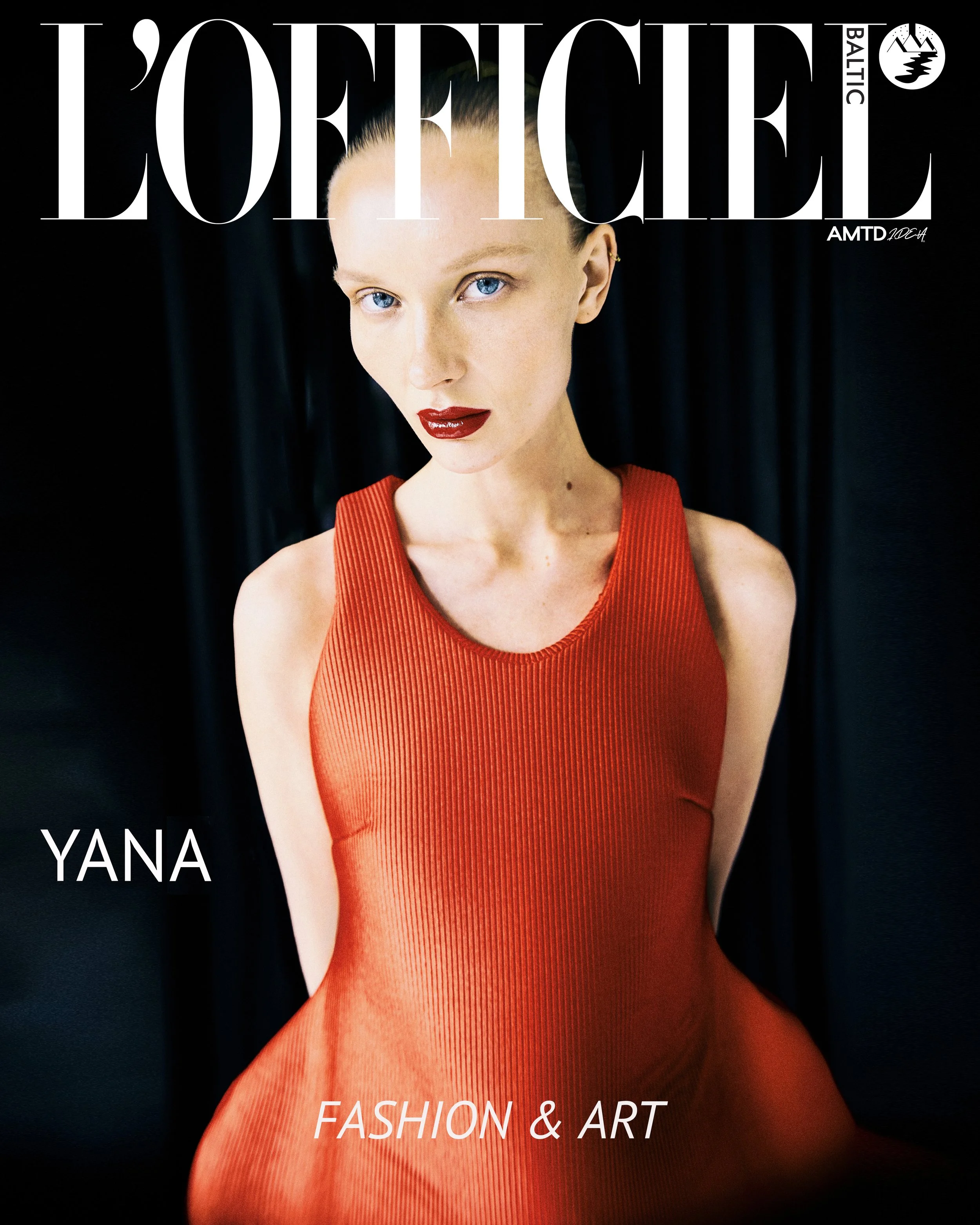 Yana for L'Officiel Baltics