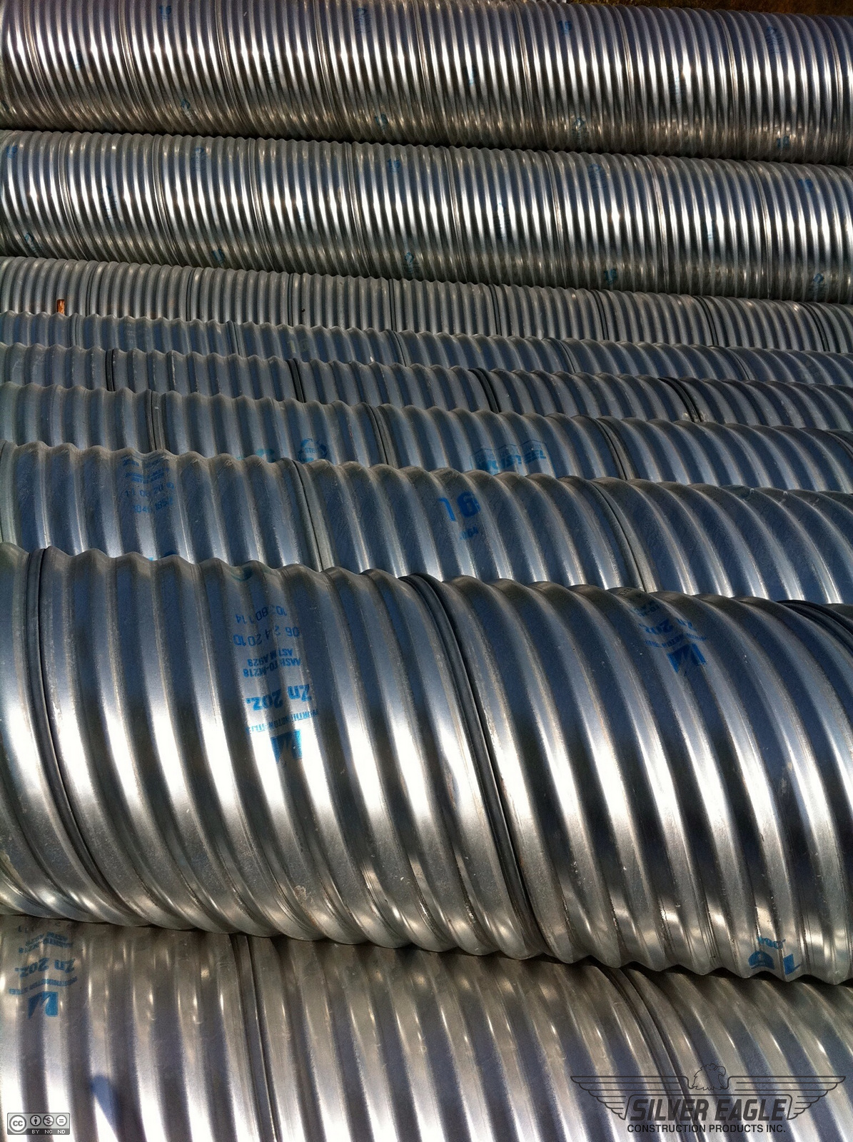 Corrugated Metal Pipe Silver Eagle Construction Products Inc Corrugated Metal Pipe Silver Eagle Construction Products Inc