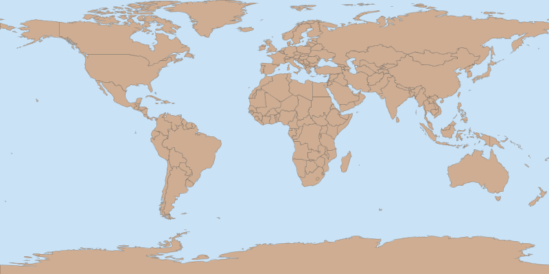 Simple world map (click to enlarge)