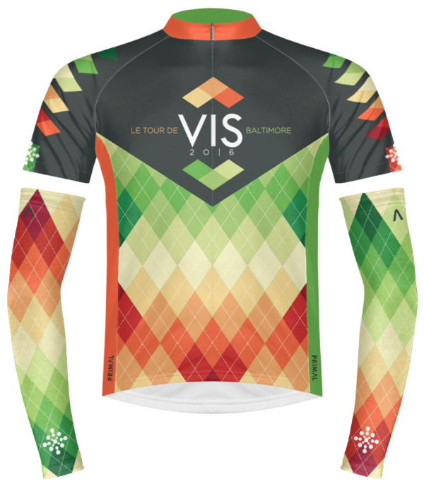 Velo Club de VIS - club colours 2016 - V3.