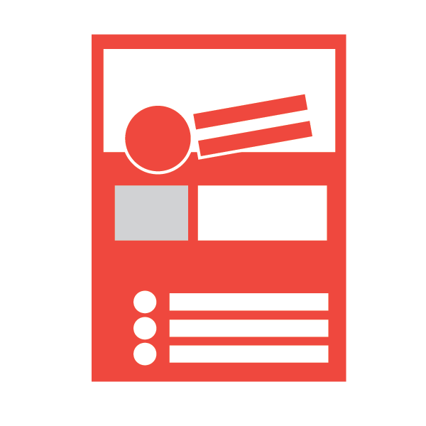 NEWSLETTERS / E-BLAST TEMPLATES