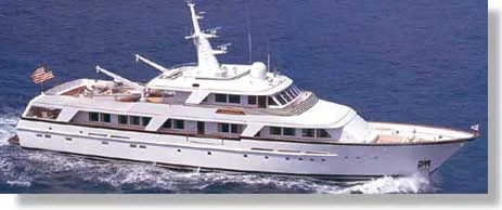 The largest boat I worked on was Motor Yacht Halcyon, a 142' Feadship. I was the boatswain, one of a crew of 8 who lived aboard year round.  I held this position from 1999-2000.