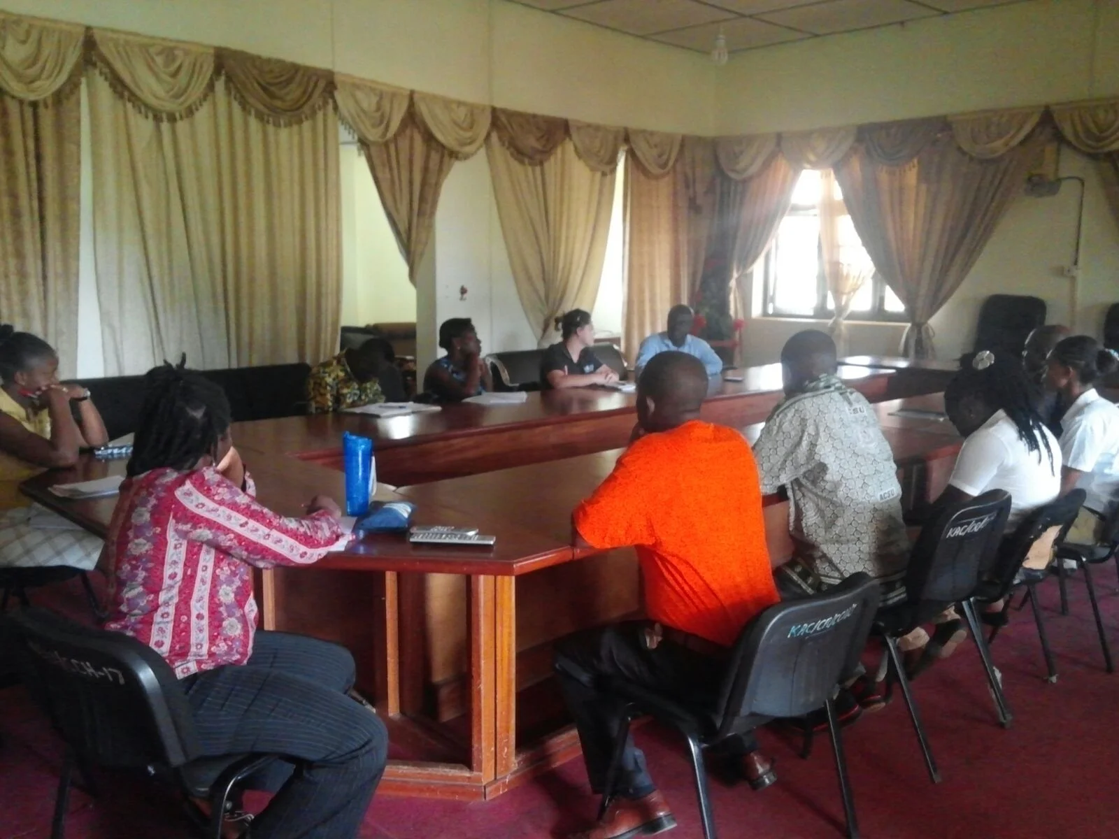 Lasting Impact - a collaborative meeting where two female students are selected to be sponsored by Self Help International after doing an External Attachment (similar to internship) with them. This is a result of the External Affairs Committee, one of the innovative ideas implemented as a result of the Dreams Assessment process. 