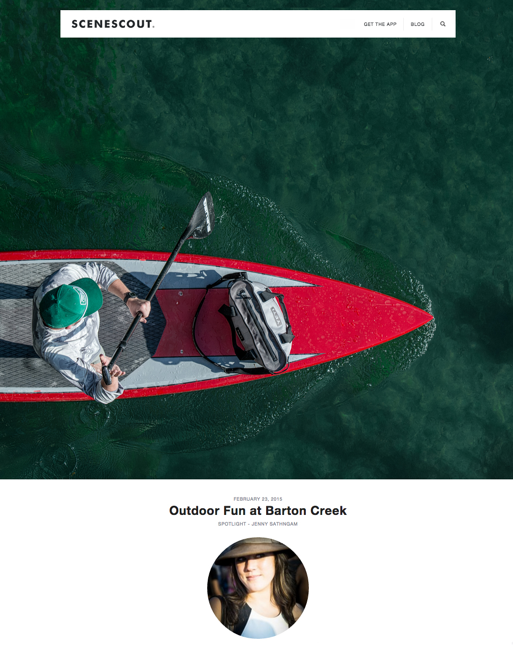 Scenescout Photographer Spotlight. Read full feature: here .
