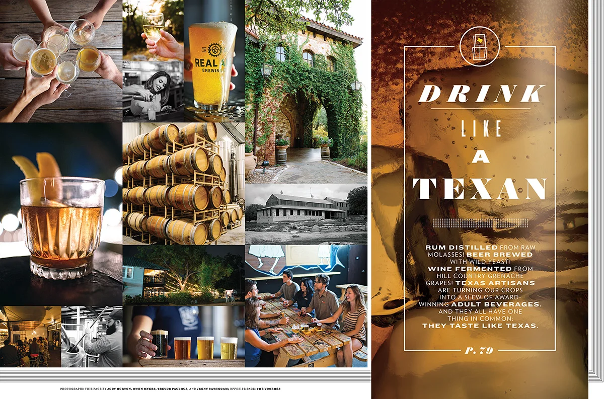 Texas Monthly, October 2015.