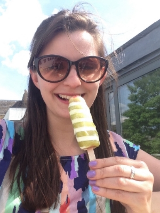 Twister selfie! :) - how do you eat yours?