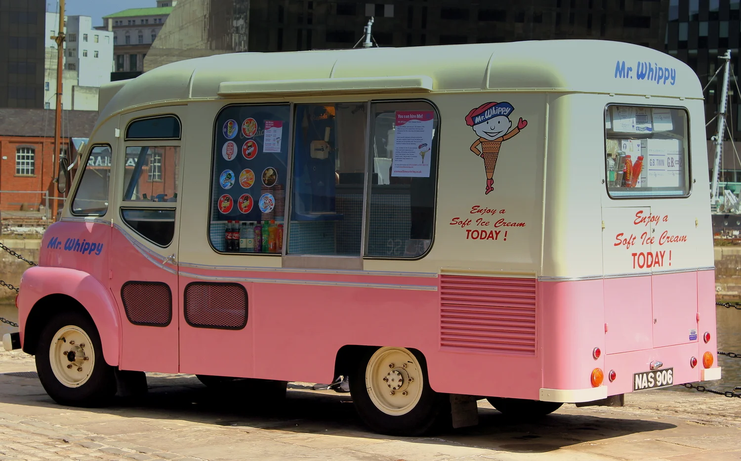 Does this van evoke your childhood memories?