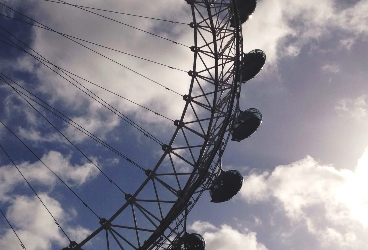 If only London's weather was like this every day! 