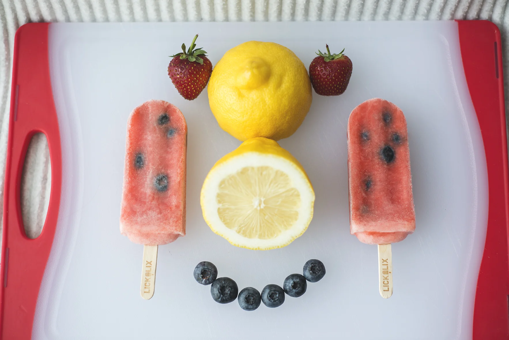 Our natural, healthy ice lollies made with fresh fruit are all handmade. 