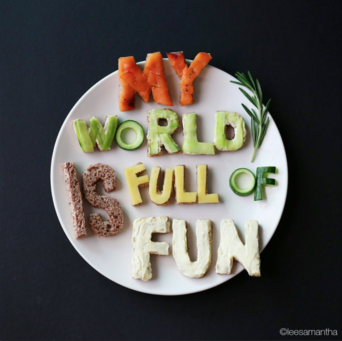 My World is Full of Fun!