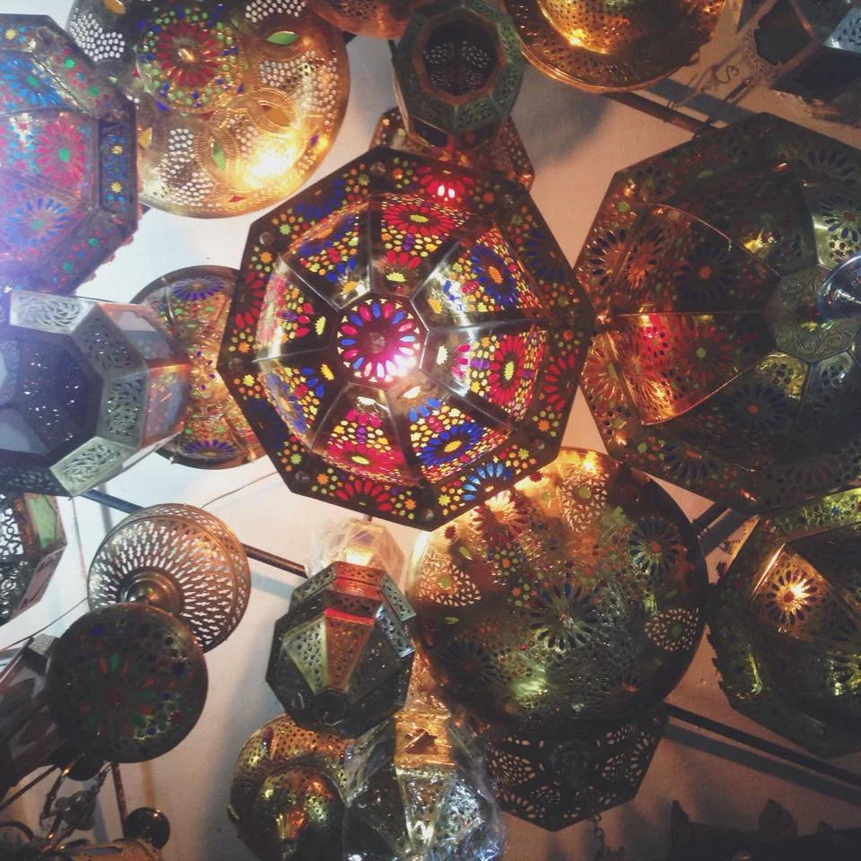 They have beautiful lamps that can brighten up any room