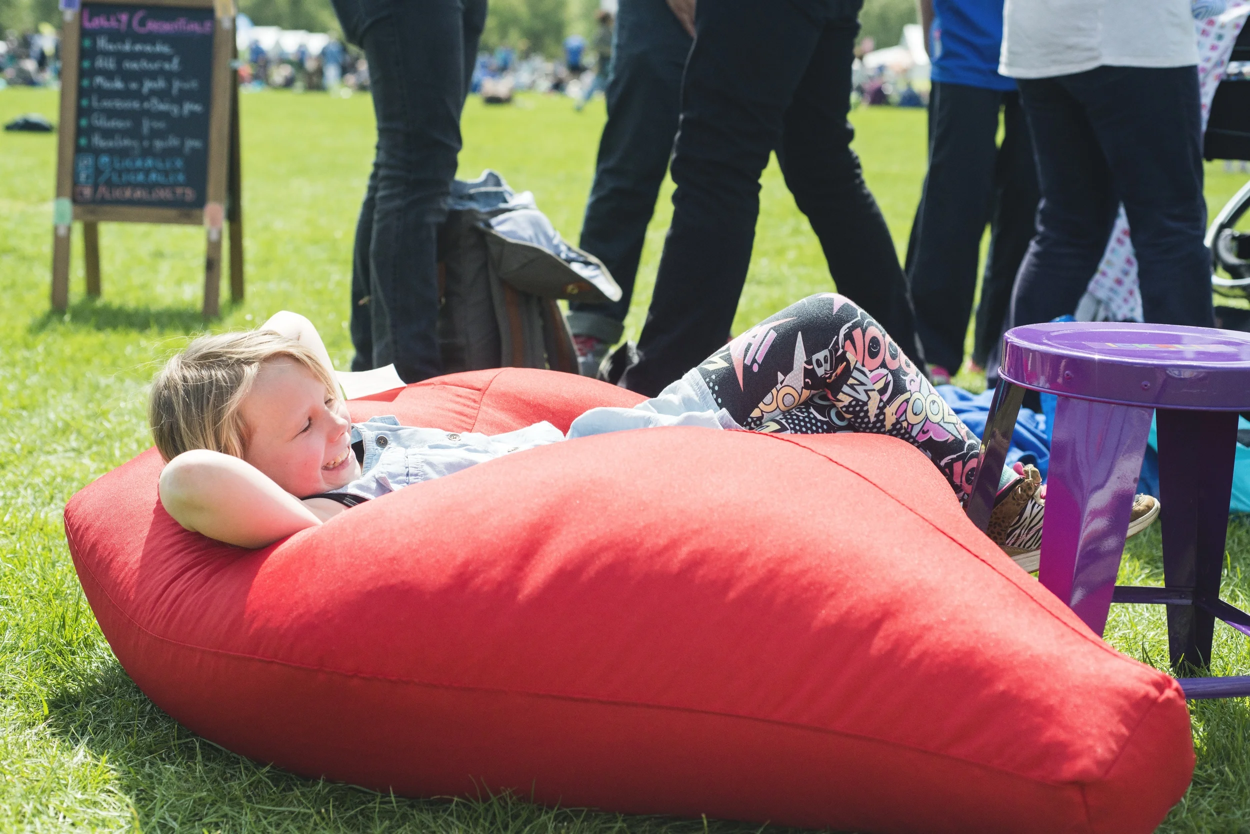 The perfect way to relax!
