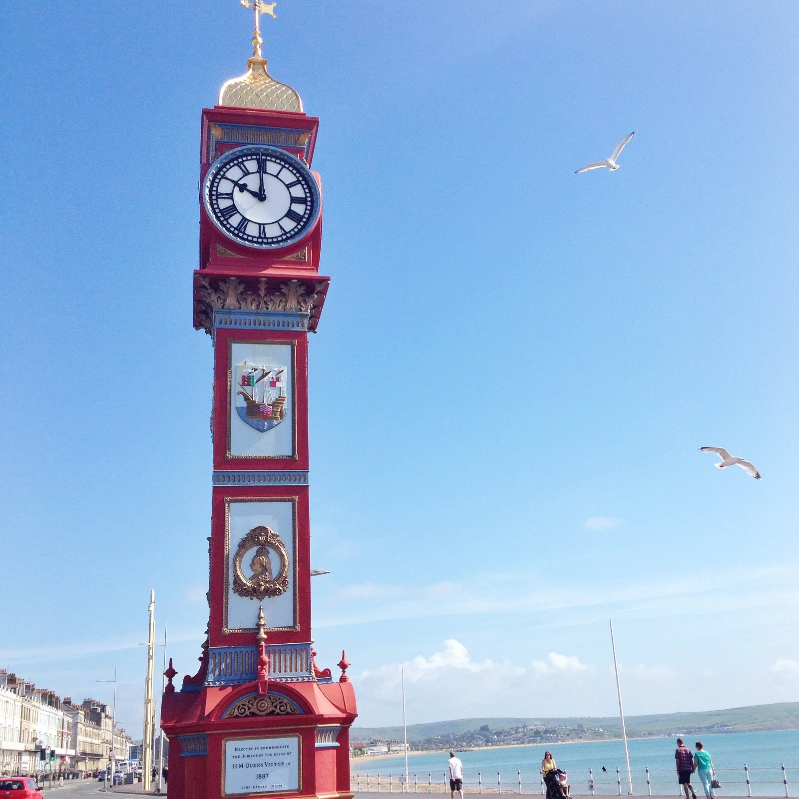 Weymouth clock tower