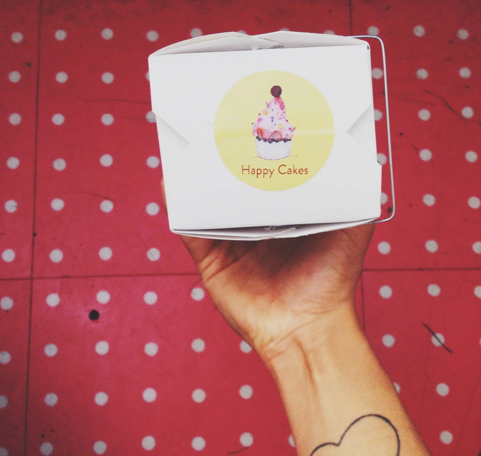 Happy Cakes : our favourite cupcakes!