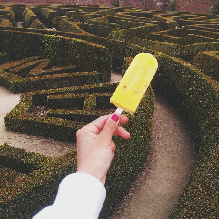 And yes we got lost at Marlborough Maze