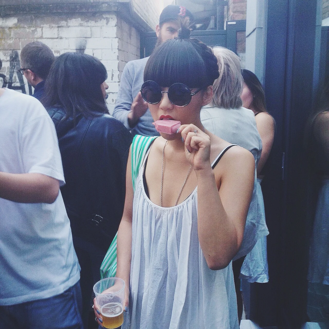 And of course we treated all the guests to some delicious, handmade ice lollies.