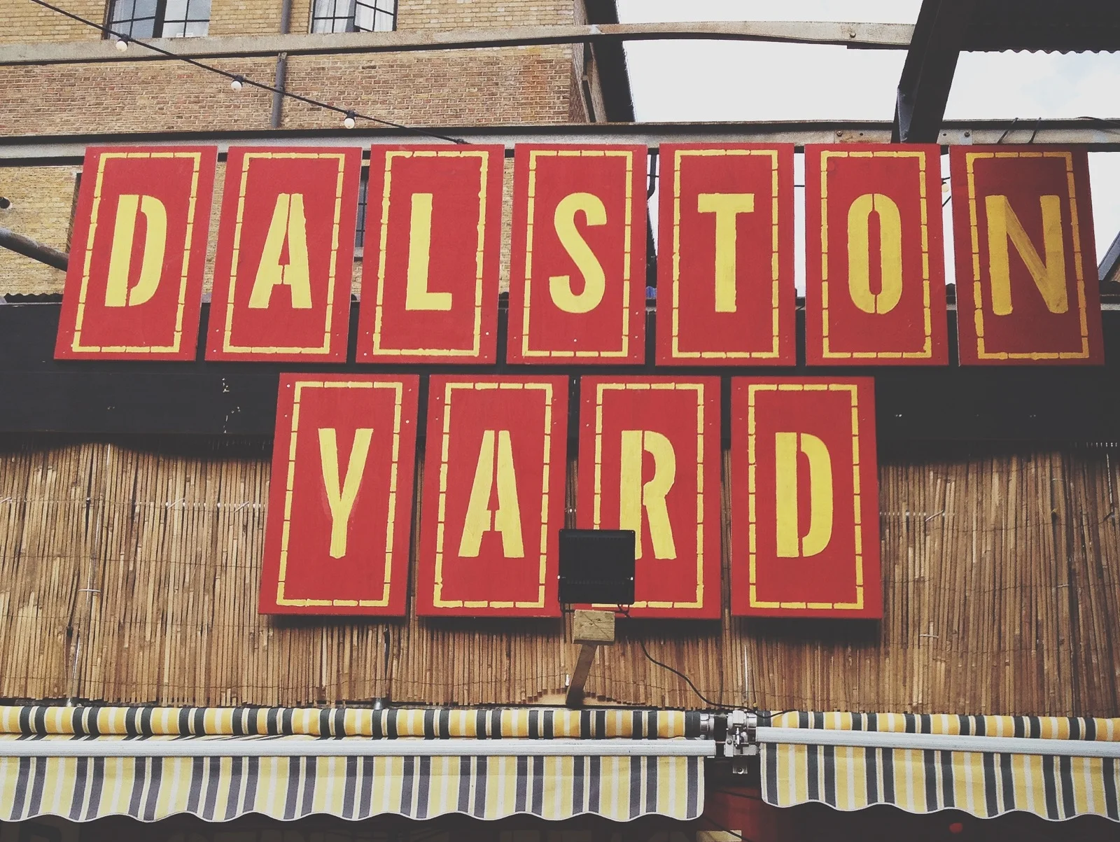 Street Feast: Dalston Yard