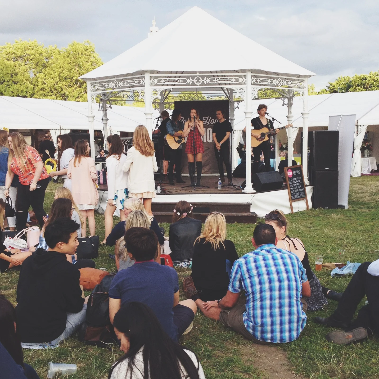 Some fantastic live music 