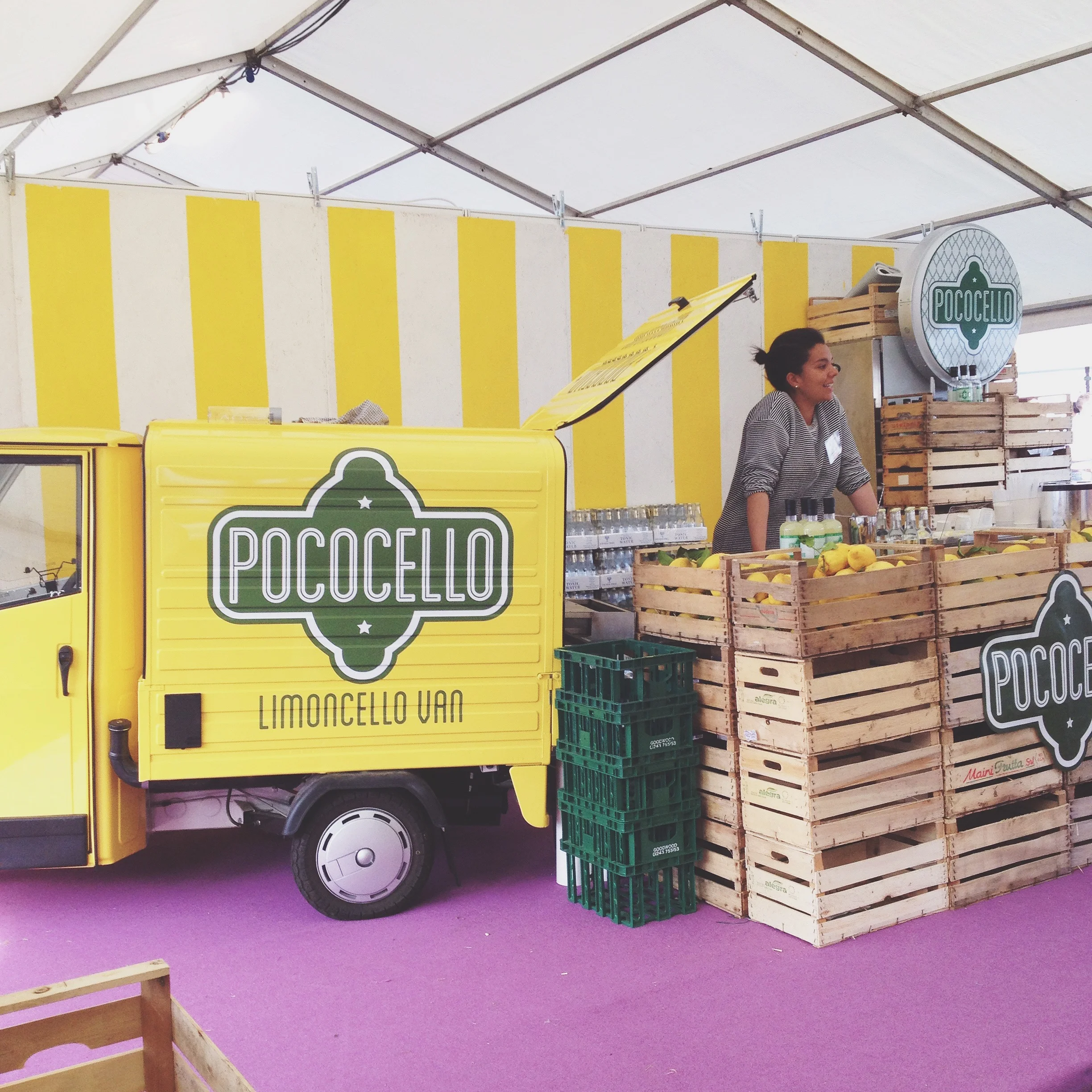 We really enjoyed the lemonade from POCOCELLO