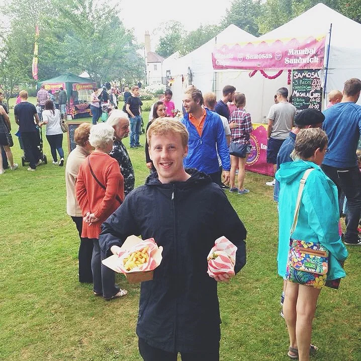 One of our LICKALICKers is looking proud of his findings, thanks Rad Burger for the amazing munch