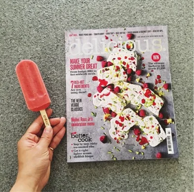Lickalix in Delicious Magazine