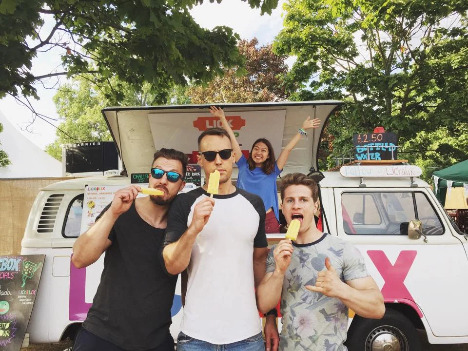 Photo bomb!! - yes, that's how we roll :)