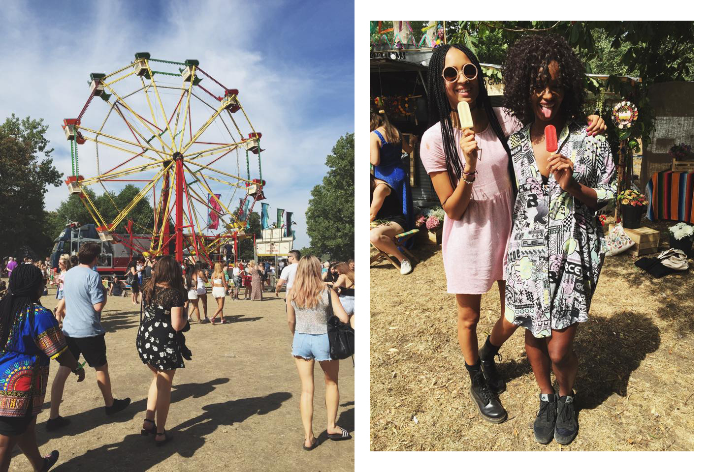 Funfairs and fashionistas! 