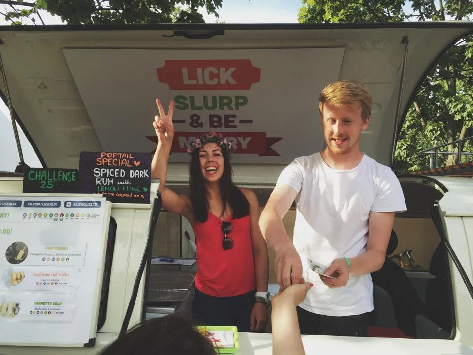 LICK, SLURP & BE MERRY