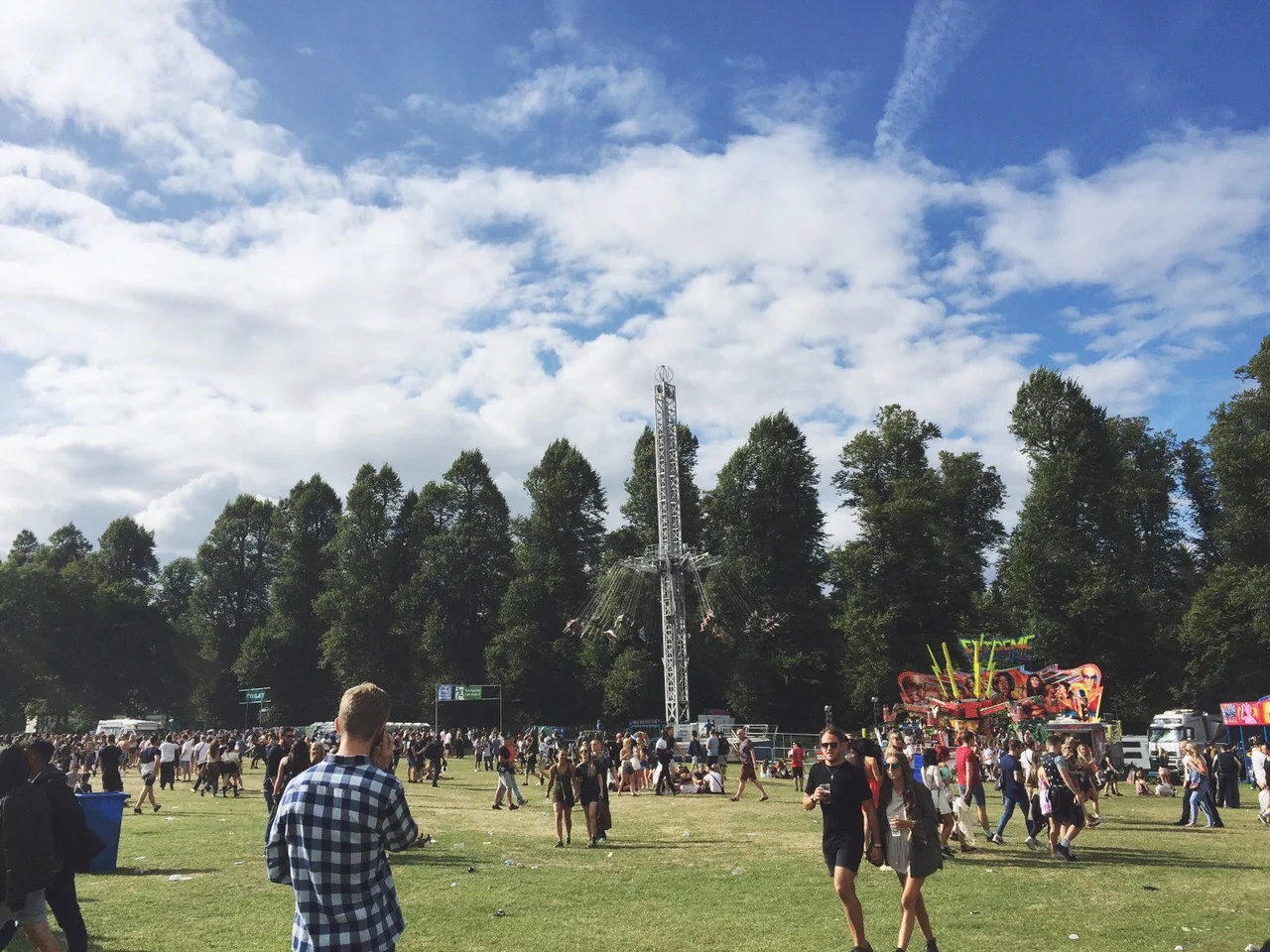 ...and a funfair!