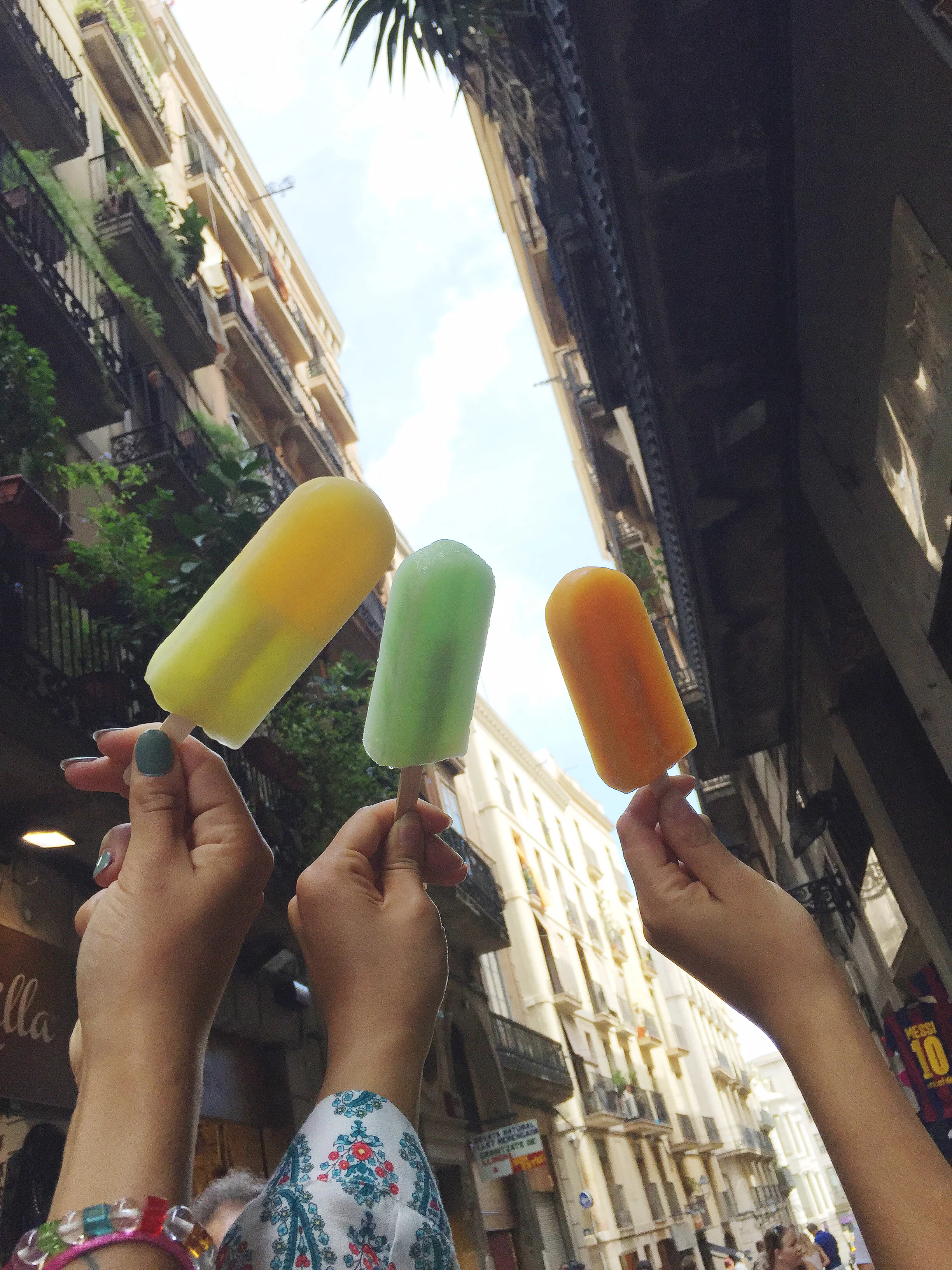 Lemon/Lime, Melon and Passionfruit flavoured from BI Fruit