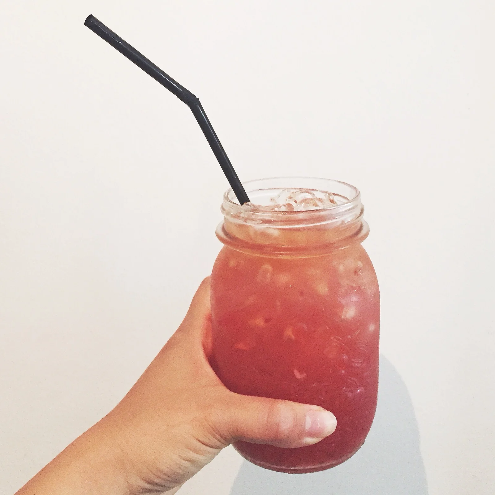 Refreshing ice tea from a cafe/restaurant called The Picnic :)