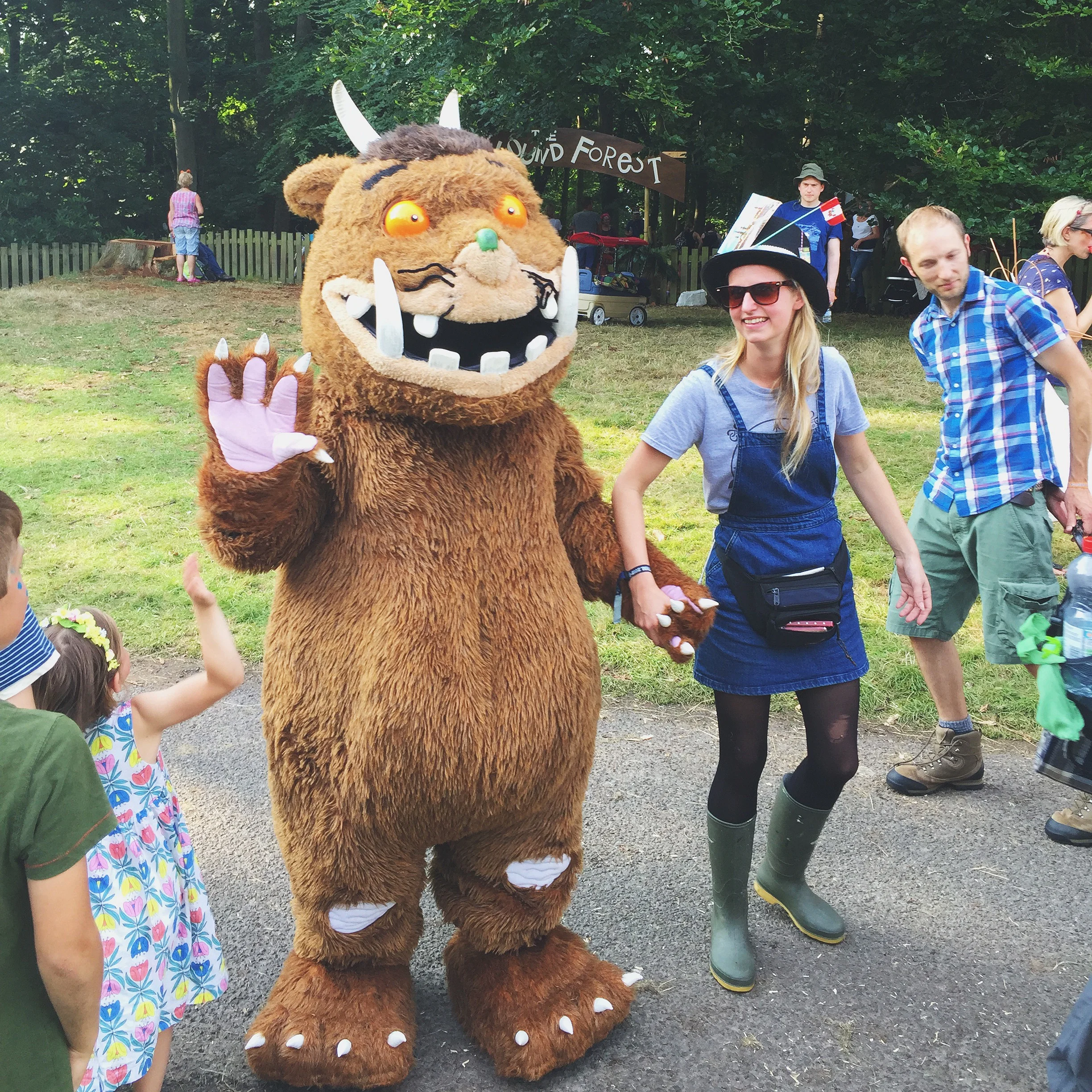 Yes, that's a Gruffalo! 