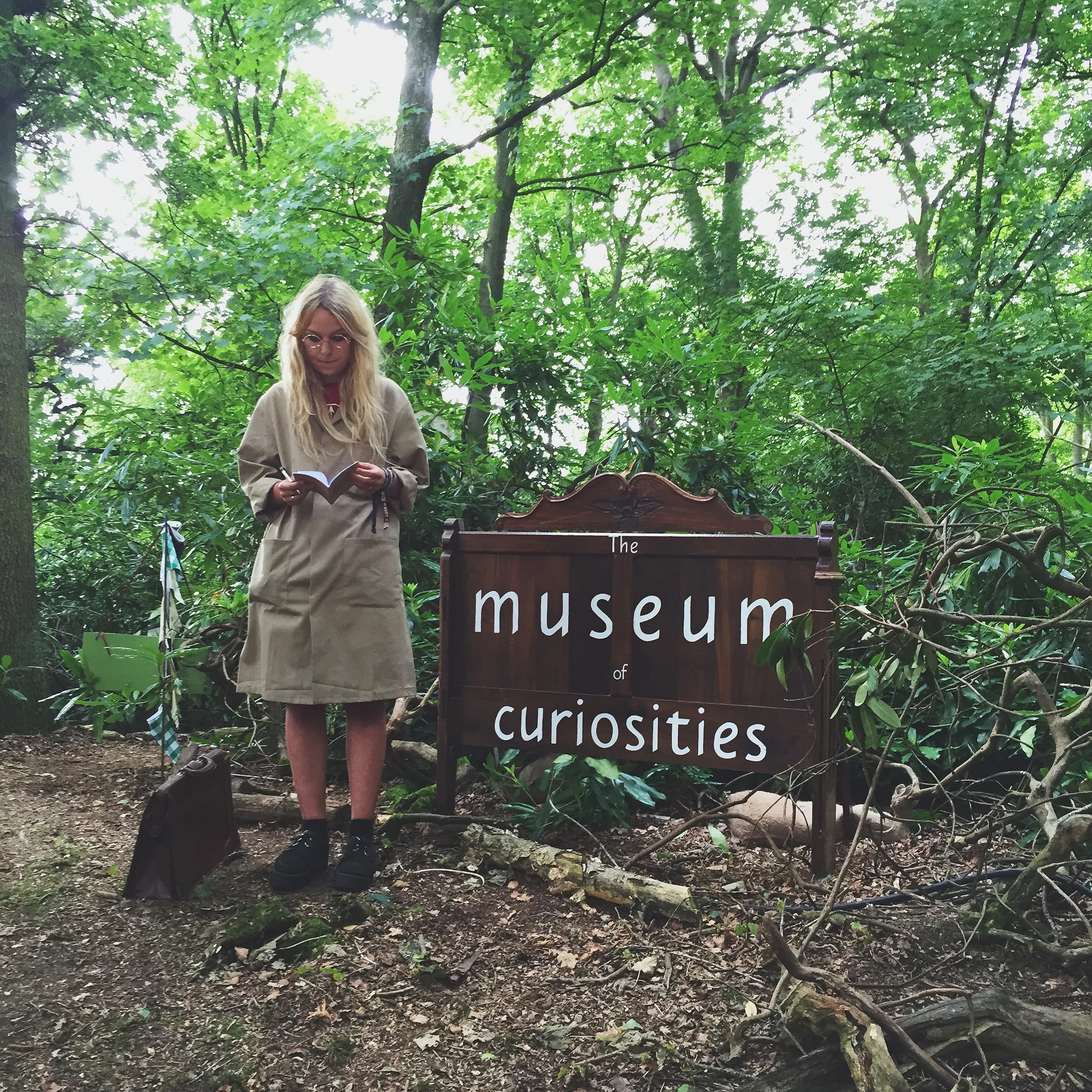 There was loads going on in the forest!