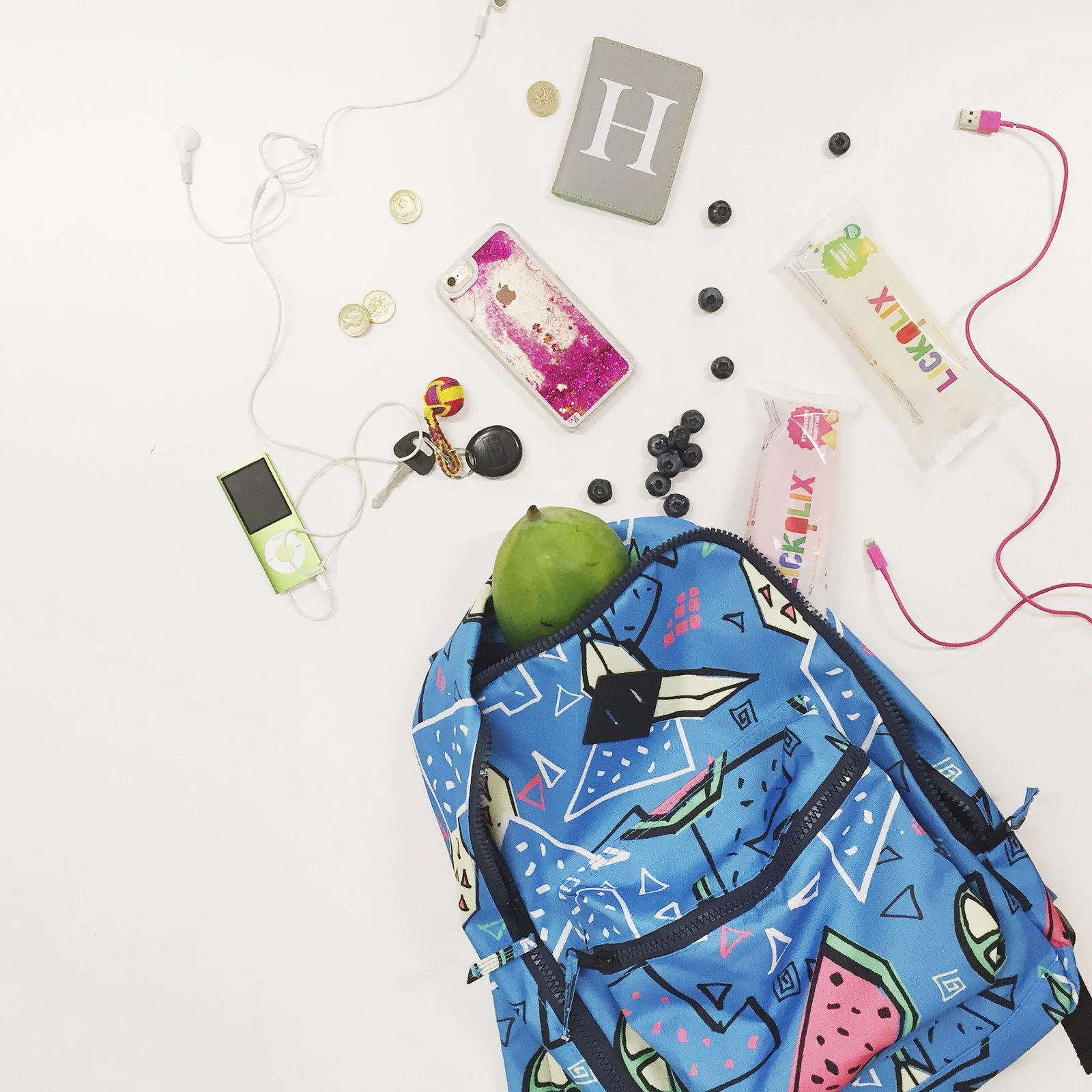 What's In Our Backpack