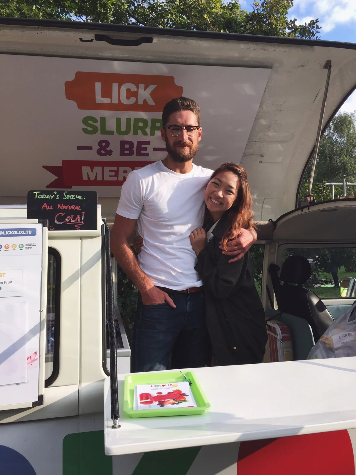 The LICKALIX team rocks 